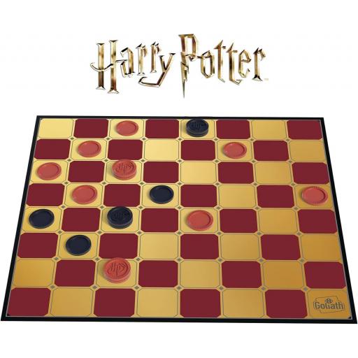 Juego Mesa Damas Harry Potter 12 cm [1]