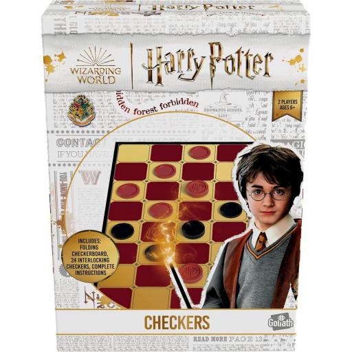 Juego Mesa Damas Harry Potter 12 cm [2]