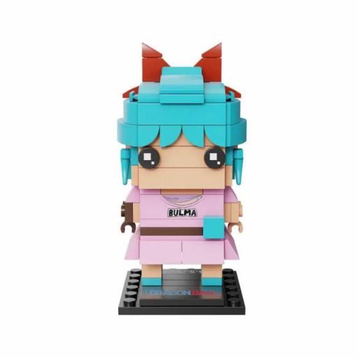 Kit Construcción Dragon Ball Bulma Pantasy 10 cm [0]