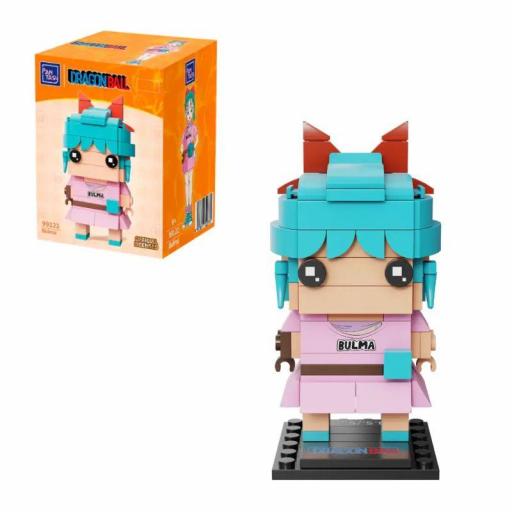 Kit Construcción Dragon Ball Bulma Pantasy 10 cm [2]