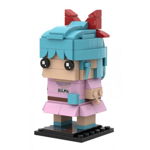 Kit Construcción Dragon Ball Bulma Pantasy 10 cm [1]