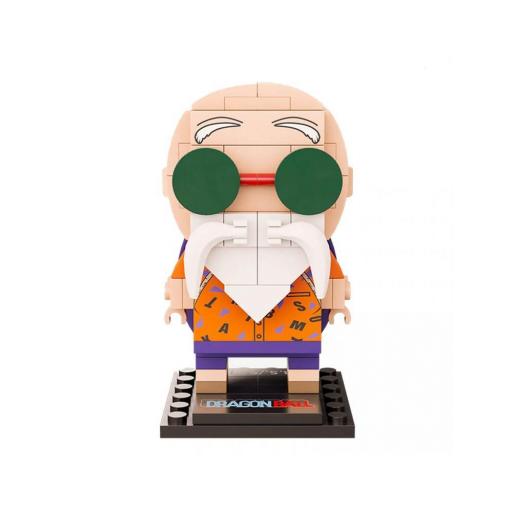 Kit Construcción Dragon Ball Master Roshi Pantasy 13 cm