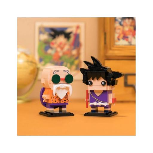 Kit Construcción Dragon Ball Master Roshi Pantasy 13 cm [2]