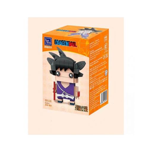 Kit Construcción Dragon Ball Son Goku Pantasy 13 cm [4]