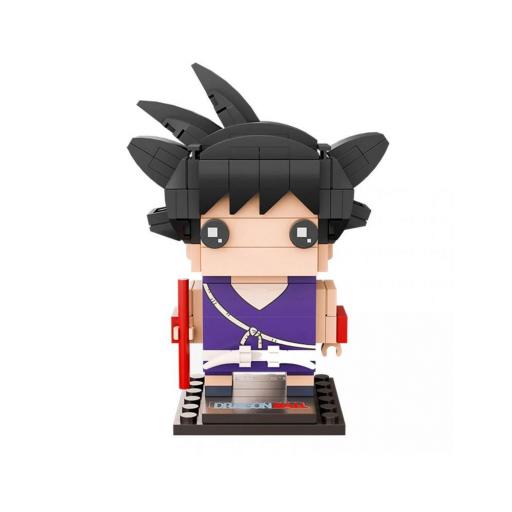 Kit Construcción Dragon Ball Son Goku Pantasy 13 cm