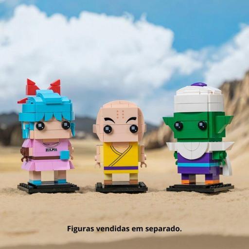 Kit Construcción Dragon Ball Krillin Pantasy 8 cm [2]