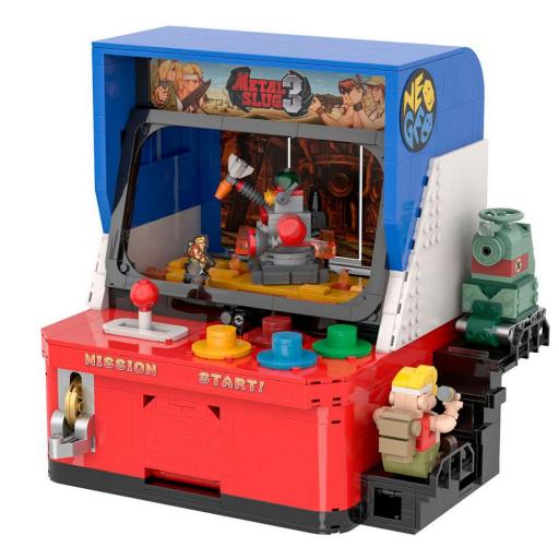 Kit Construcción Metal Slug 3 Pantasy 17 cm