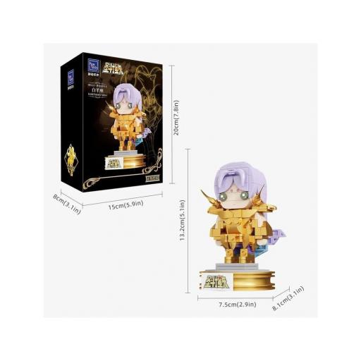 Kit Construcción Saint Seiya Aries Pantasy 13 cm [2]