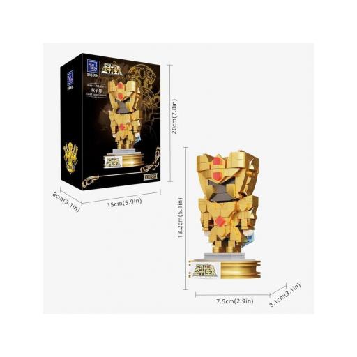 Kit Construcción Saint Seiya Armor Pantasy 13 cm [1]