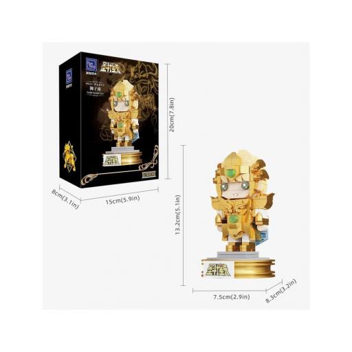 Kit Construcción Saint Seiya Leo Pantasy 15 cm [2]
