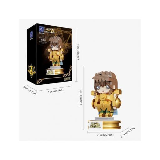 Kit Construcción Saint Seiya Libra Pantasy 13 cm [1]