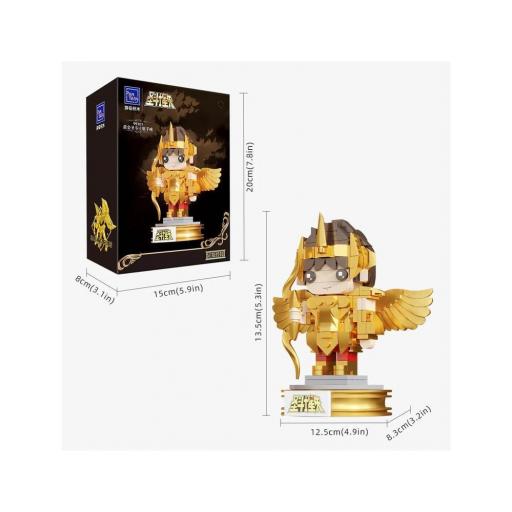 Kit Construcción Saint Seiya Sagitario The Gold Archer Pantasy 13 cm [1]