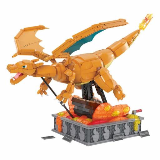 Kit construcción Pokémon Charizard Mattel 30 cm [1]