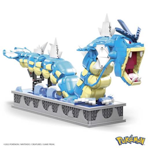 Kit construcción Pokémon Gyarados Mattel 44 cm [1]