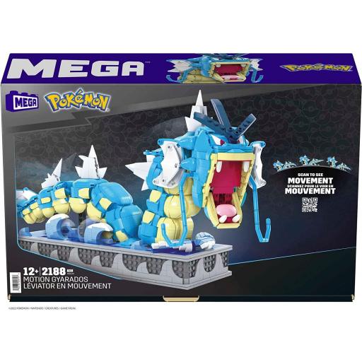 Kit construcción Pokémon Gyarados Mattel 44 cm [6]