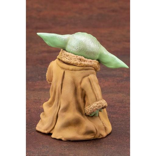 Kit de Montaje Star Wars The Mandalorian & Grogu ARTFX 26 cm [7]