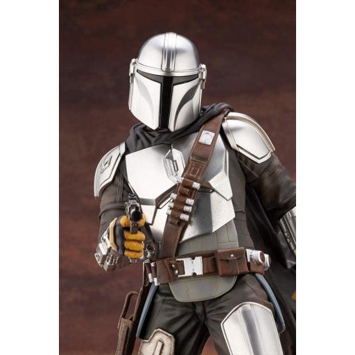 Kit de Montaje Star Wars The Mandalorian & Grogu ARTFX 26 cm [1]