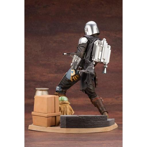 Kit de Montaje Star Wars The Mandalorian & Grogu ARTFX 26 cm [3]