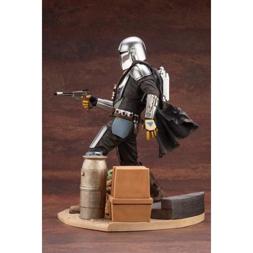 Kit de Montaje Star Wars The Mandalorian & Grogu ARTFX 26 cm [2]