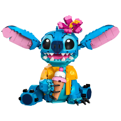 LEGO Disney Stitch set construcción 20 cm