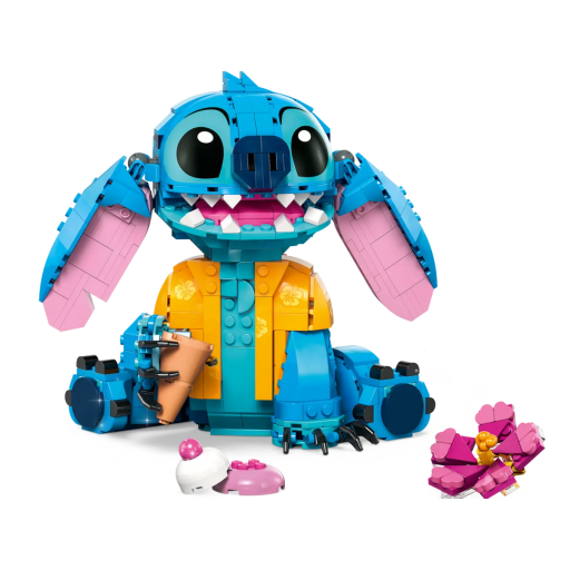 LEGO Disney Stitch set construcción 20 cm [1]