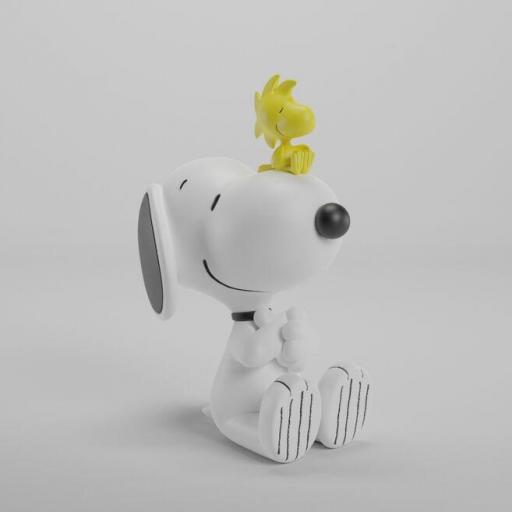 Lámpara 3D Snoopy Erik 26 cm [3]