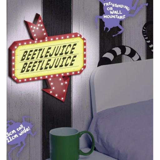 Lámpara Beetlejuice Paladone 22 cm [2]