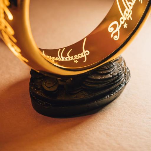 Lámpara El Señor de los Anillos Anillo Único 17 cm [4]