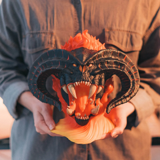 Lámpara El Señor de los Anillos Balrog 3D Erik 26 cm [6]