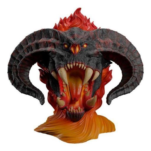Lámpara El Señor de los Anillos Balrog 3D Erik 26 cm