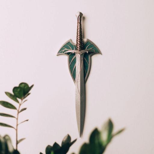 Lampara El Señor de los Anillos Daga Dardo 51 cm [0]