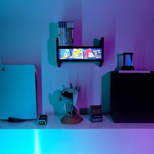 Lámpara Estantería Sonic the Hedgehog Erik 34 cm [1]