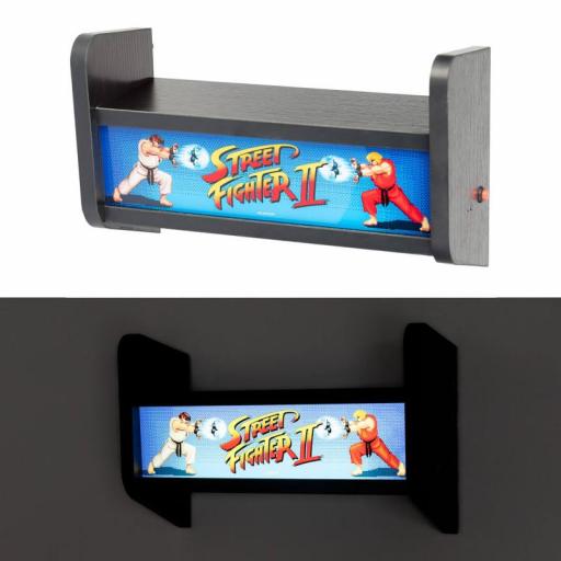 Lámpara Estantería Street Fighter Arcade 34 cm [0]