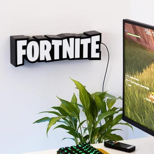 Lámpara Fortnite Logo RGB Paladone 32 cm [3]