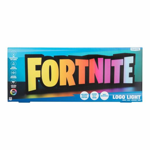 Lámpara Fortnite Logo RGB Paladone 32 cm [6]