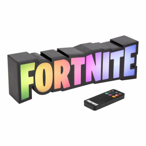 Lámpara Fortnite Logo RGB Paladone 32 cm [5]