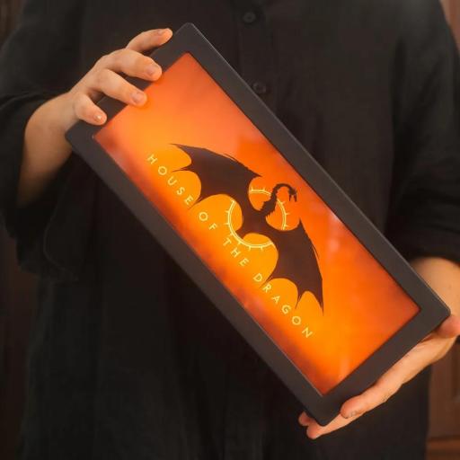Lámpara Juego de Tronos La Casa del Dragón Huevo Erik 21 cm [5]
