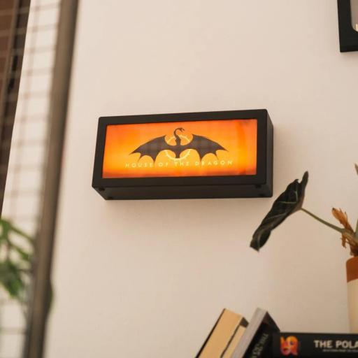 Lámpara Juego de Tronos La Casa del Dragón Huevo Erik 21 cm [3]