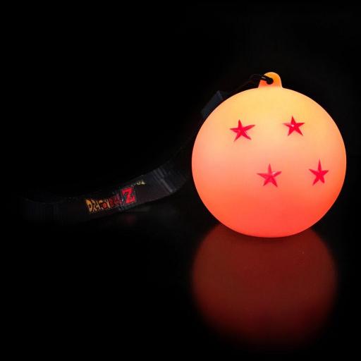 Lámpara LED inalámbrica Dragon Ball bola 4 estrellas 6 cm [3]