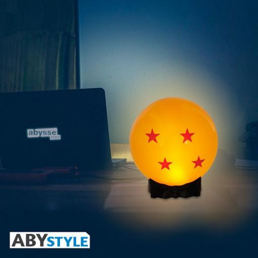 Lámpara Led Dragon Ball Bola de 4 Estrellas ABYStyle 18 cm [1]