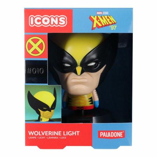 Lámpara Lobezno Marvel Icon 11 cm [2]