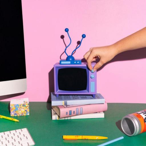 Lámpara Los Simpsons TV 3D 25 cm [2]