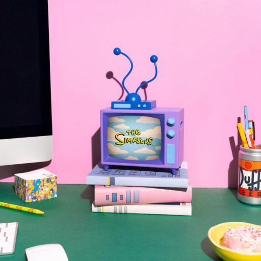Lámpara Los Simpsons TV 3D 25 cm [1]
