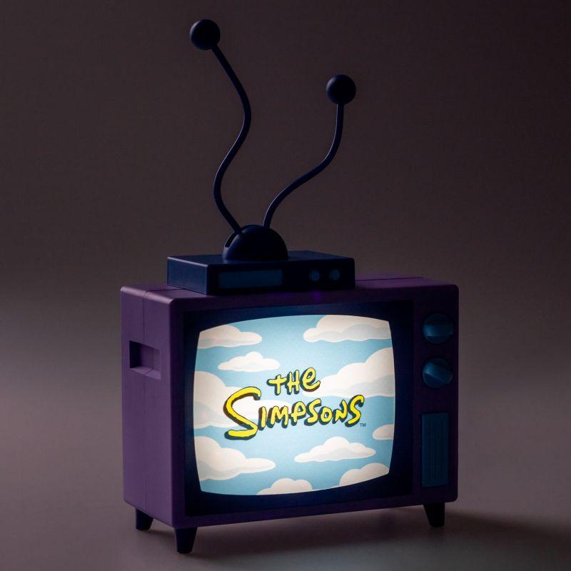 Lámpara Los Simpsons TV 3D 25 cm