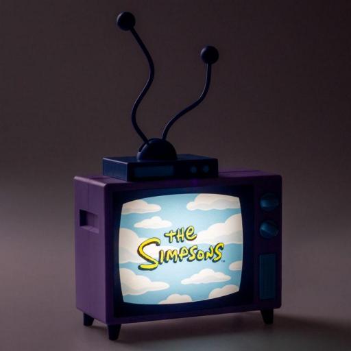Lámpara Los Simpsons TV 3D 25 cm [0]