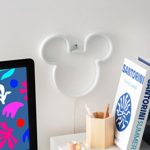 Lámpara Mickey Mouse Neon Disney Paladone 21 cm [1]