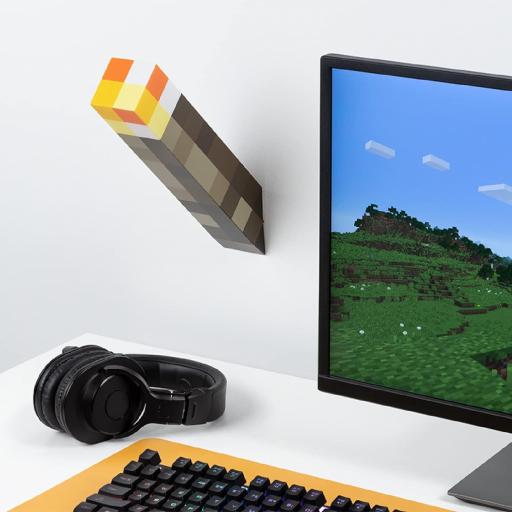 Lámpara Minecraft Antorcha Paladone 28 cm [1]