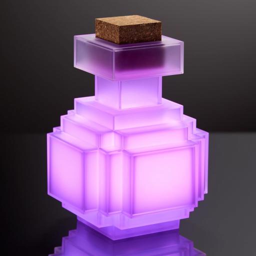Lámpara Minecraft Poción Luminosa 16 cm [2]