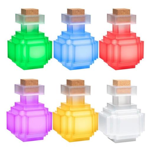 Lámpara Minecraft Poción Luminosa 16 cm [6]