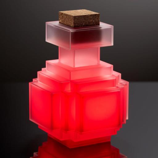 Lámpara Minecraft Poción Luminosa 16 cm [3]